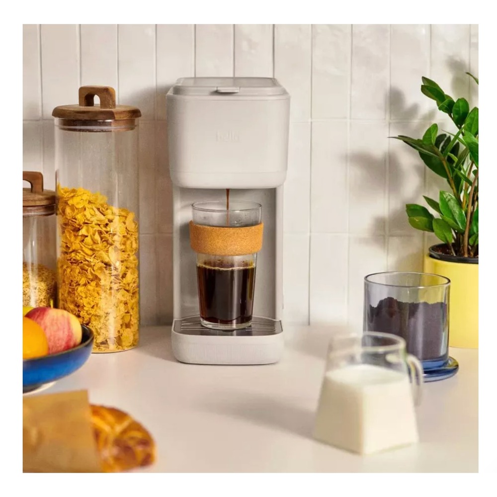 Bella Single Serve Coffee Maker (Size Your Way Size 6oz-14oz) Oatmilk Color- NEW - Picture 4 of 14